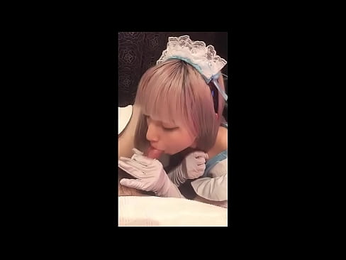 ❤️ Japanese Idol [mayuka], French maid costume, part 1, blowjob and jerk off with lotion ❤️ Anal porn sa porn tl.pornoincest.ru ❌️